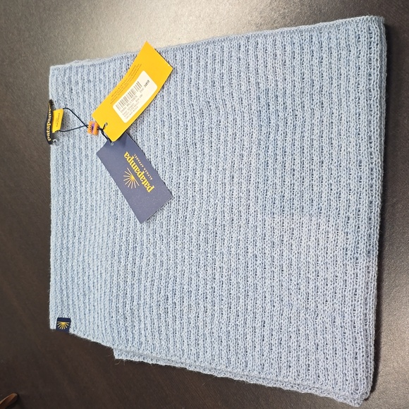 NWT Patapampa Blue Honey Comb Snood - Picture 3 of 7
